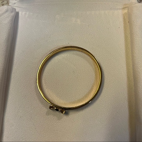 Kate Spade “Take a Bow” bangle Bracelet - Picture 8 of 9
